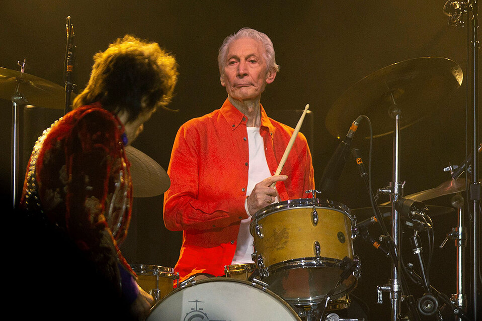 Murió Charlie Watts: el baterista de los Rolling Stones tenía 80 años