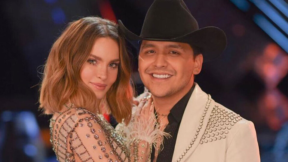 Belinda habla de su relación con Christian Nodal