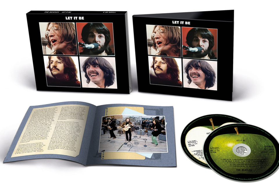 El álbum Let it be ha sido mezclado de nuevo por el productor Giles Martin y el ingeniero Sam Okell