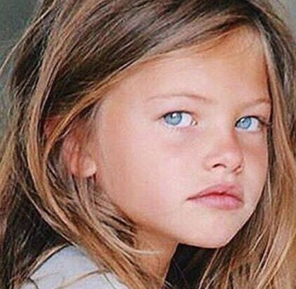 Así luce la niña más hermosa del mundo Así luce la niña más hermosa del mundo