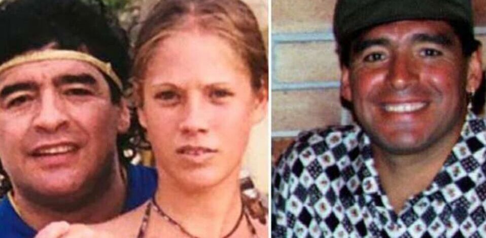 La historia del romance entre Diego Maradona y una joven de 17 años La historia del romance entre Diego Maradona y una joven de 17 años