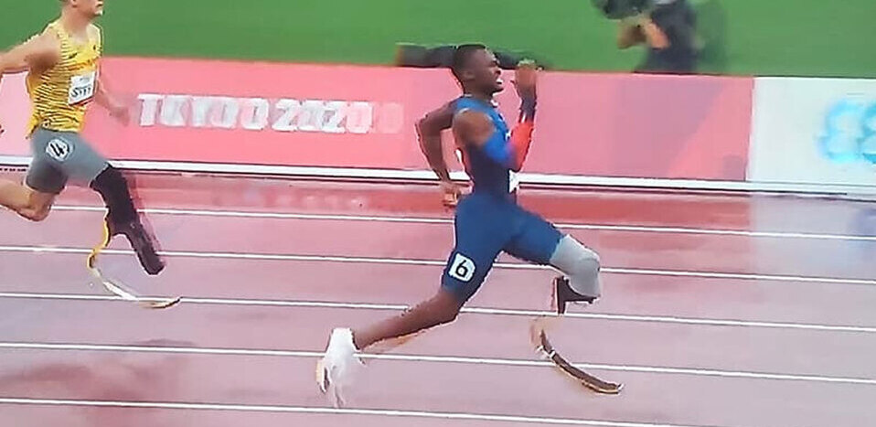 Sherman Guity recibe oro como atleta Paralimpicos en Tokio 2020 Sherman Guity recibe oro como atleta Paralimpicos en Tokio 2020