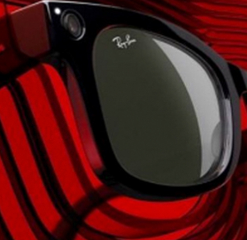 Las gafas tienen un costo de $299. (Foto: Instagram @facebook) Las gafas tienen un costo de $299. (Foto: Instagram @facebook)