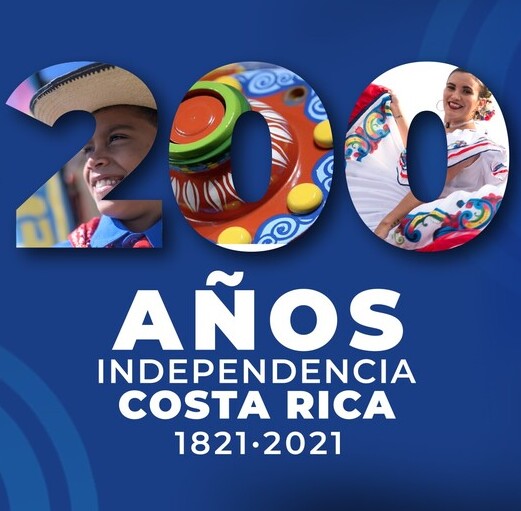 200 años de Independencia de Costa Rica 200 años de Independencia de Costa Rica