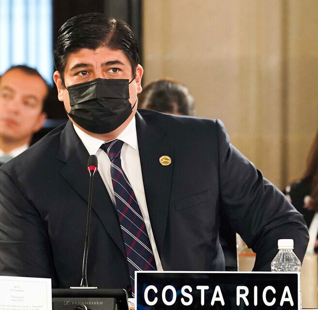 Costa Rica llama a fortalecer agenda de Cambio climático, vacunas y financiamiento en la CELAC Costa Rica llama a fortalecer agenda de Cambio climático, vacunas y financiamiento en la CELAC