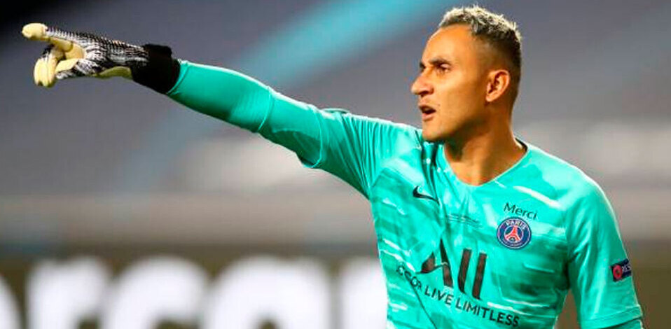 Navas volvió a ser figura en la Champions League.(Referencia) Navas volvió a ser figura en la Champions League.(Referencia)