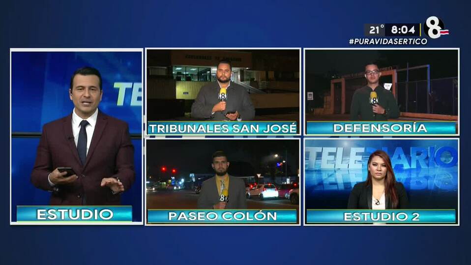 Noticias Telediario con Douglas Sánchez, 21 de septiembre de 2021 Noticias Telediario con Douglas Sánchez, 21 de septiembre de 2021