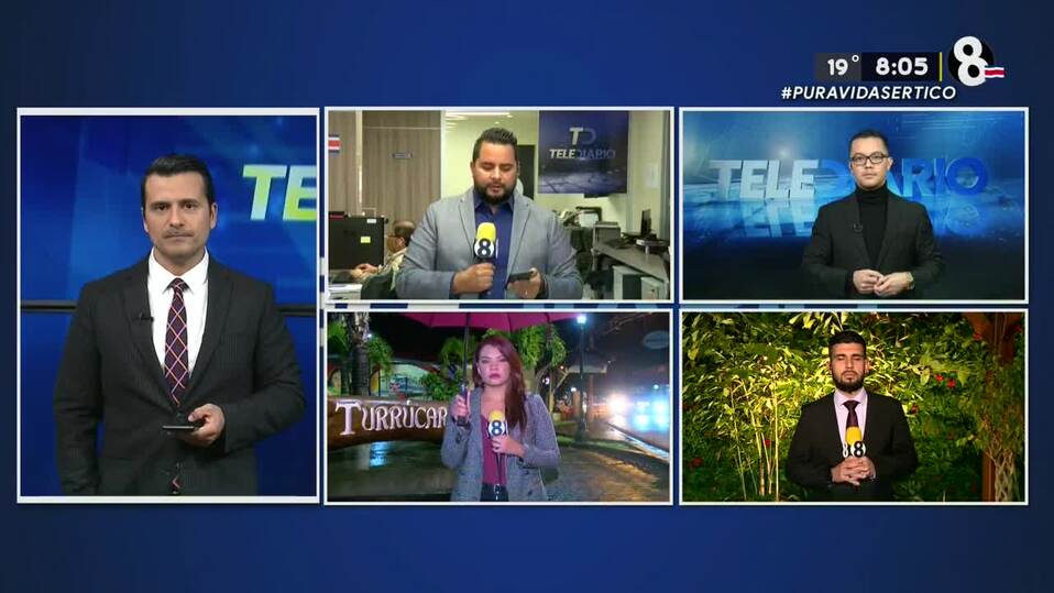 Noticias Telediario con Douglas Sánchez, 23 de septiembre de 2021 Noticias Telediario con Douglas Sánchez, 23 de septiembre de 2021