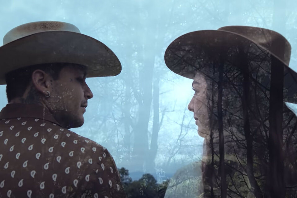 Christian Nodal estrena video dirigido por Belinda: La Sinvergüenza Christian Nodal estrena video dirigido por Belinda: La Sinvergüenza