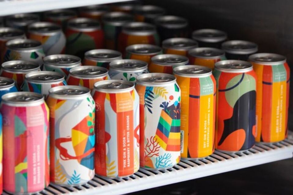 Collective Arts Brewing abrió su nuevo local está ubicado en Santa Ana Town Center.(Fuente: Collective Arts Brewing)