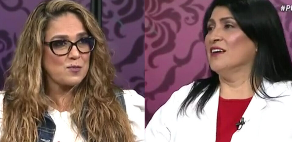 Maureen Salguero habla lo que sintió durante un microinfarto cerebral Maureen Salguero habla lo que sintió durante un microinfarto cerebral