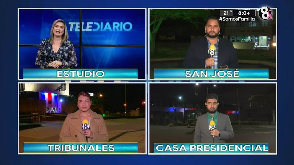 Noticias Telediario con Douglas Sánchez, 04 de octubre de 2021 Noticias Telediario con Douglas Sánchez, 04 de octubre de 2021