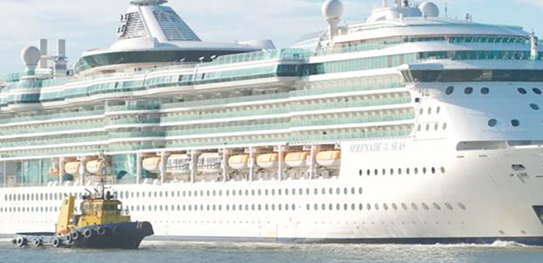 Primer gran crucero de la temporada llega a Costa Rica Primer gran crucero de la temporada llega a Costa Rica