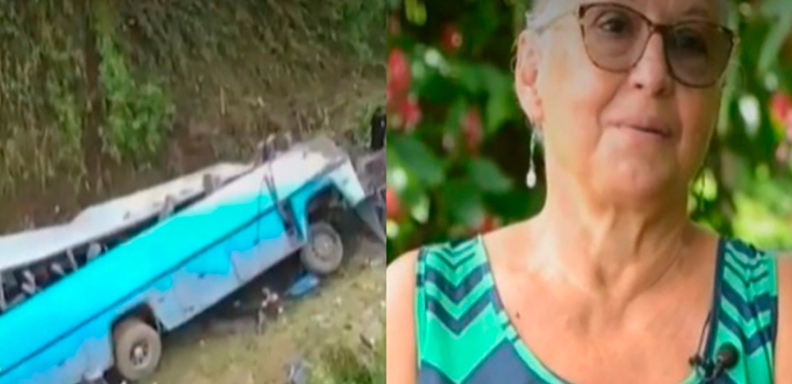 Sobreviviente de accidente en Cinchona: Sobreviviente de accidente en Cinchona: