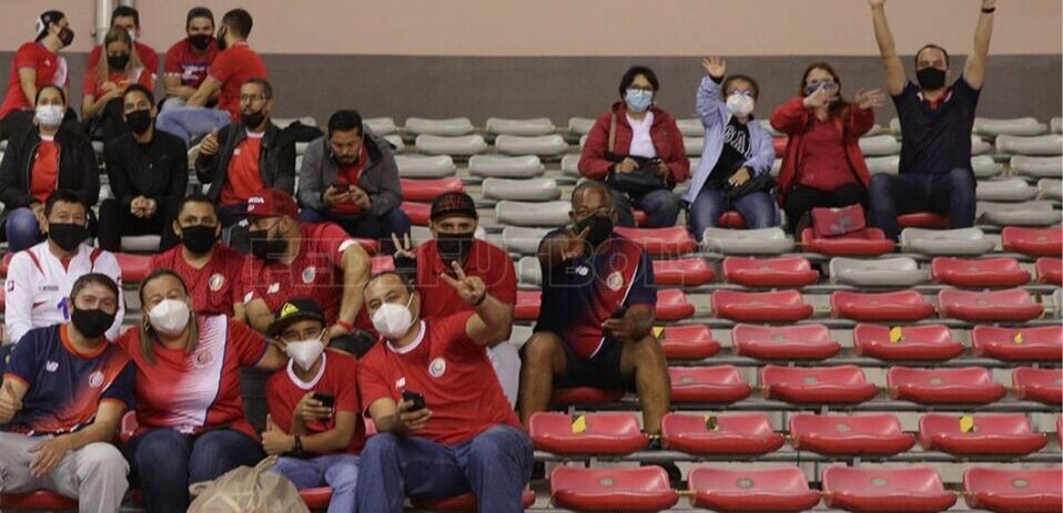 Solo vacunados podrán ver a Costa Rica ante El Salvador en el Estadio Nacional Solo vacunados podrán ver a Costa Rica ante El Salvador en el Estadio Nacional