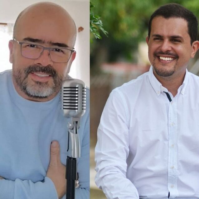 Freddy Serrano y Henry Rodríguez llegan a Canal 8 Freddy Serrano y Henry Rodríguez llegan a Canal 8