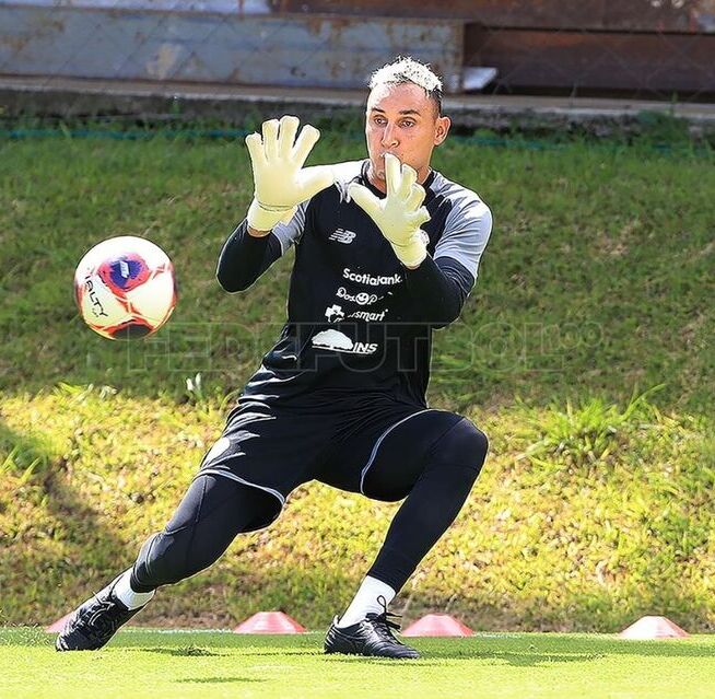 Keylor Navas, arquero de la Selección de Costa Rica. (Foto: Fedefútbol) Keylor Navas, arquero de la Selección de Costa Rica. (Foto: Fedefútbol)