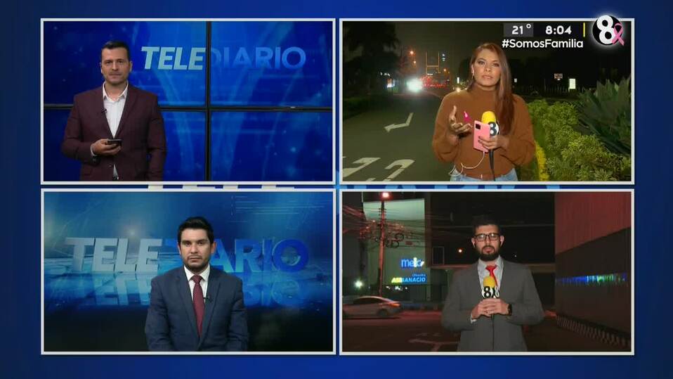 Noticias Telediario con Douglas Sánchez, 08 de octubre de 2021 Noticias Telediario con Douglas Sánchez, 08 de octubre de 2021