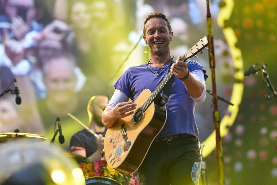 Chris Martin es el líder de la banda. (Foto: Facebook Coldplay)