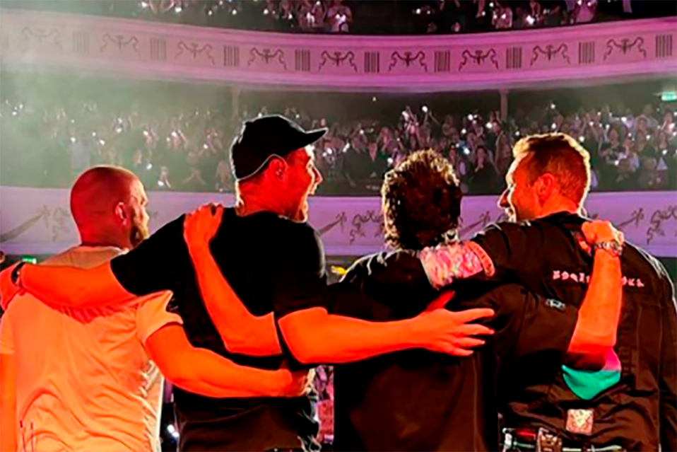 Coldplay visitaría Costa Rica en nueva gira mundial (VIDEO)