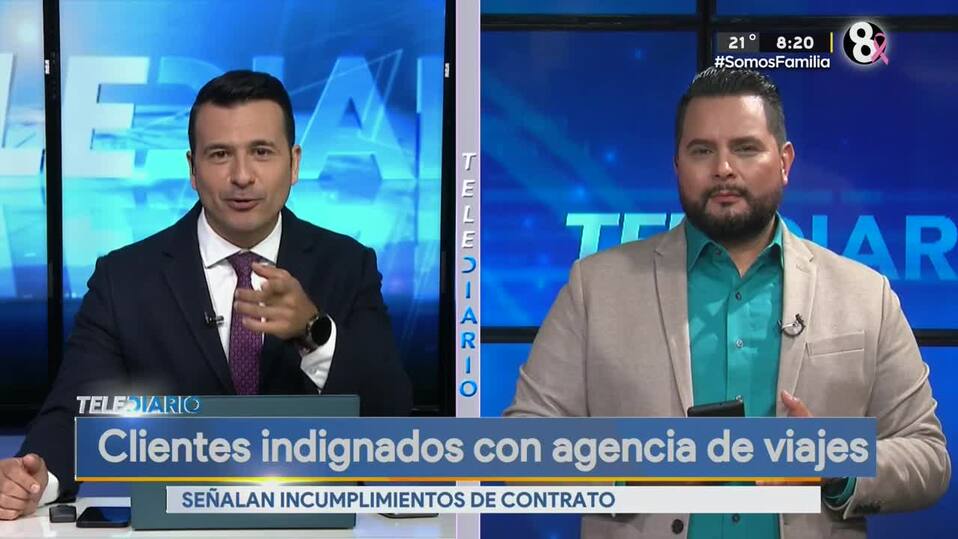 Noticias Telediario con Douglas Sánchez, 13 de octubre de 2021 Noticias Telediario con Douglas Sánchez, 13 de octubre de 2021