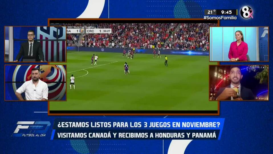 Fútbol al Día, 13 de octubre de 2021 Fútbol al Día, 13 de octubre de 2021
