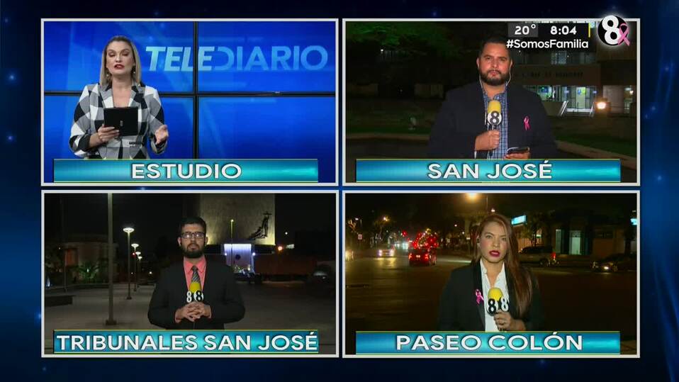 Noticias Telediario con Douglas Sánchez, 15 de octubre de 2021 Noticias Telediario con Douglas Sánchez, 15 de octubre de 2021