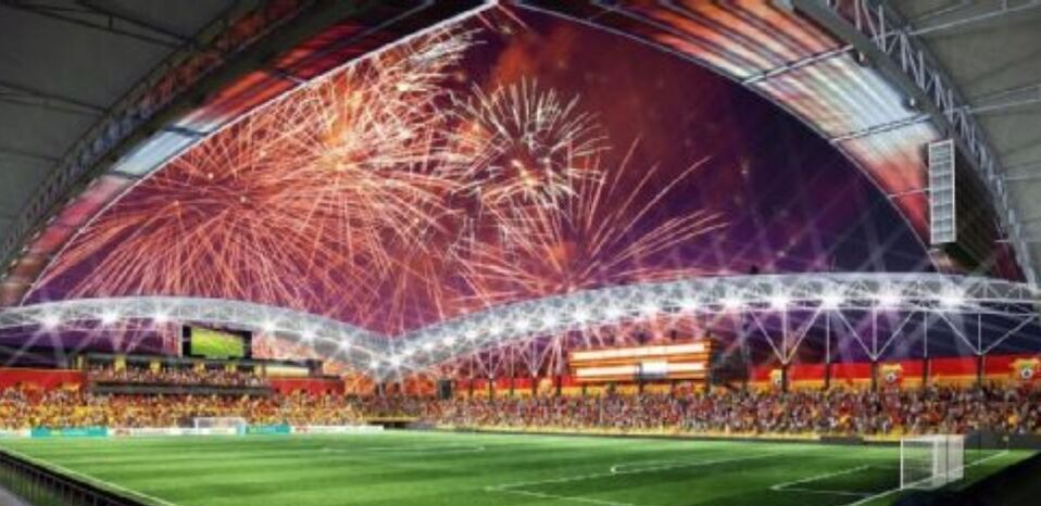 Nuevo Estadio Eladio Rosabal Cordero estará listo para finales del 2021 @csherediano1921 Nuevo Estadio Eladio Rosabal Cordero estará listo para finales del 2021 @csherediano1921