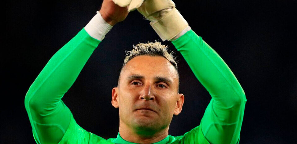 Mauricio Pochettino aseguró que Navas estaba recuperado. Mauricio Pochettino aseguró que Navas estaba recuperado.