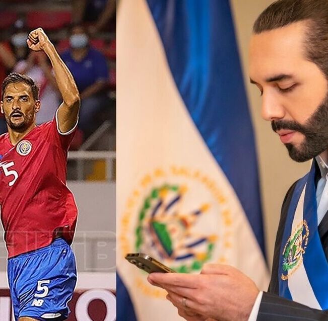 Nayib Bukele señala de robo gane de Costa Rica contra El Salvador Nayib Bukele señala de robo gane de Costa Rica contra El Salvador