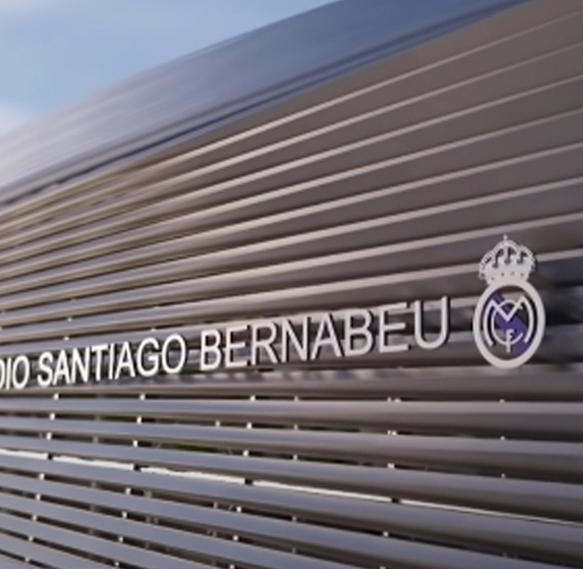 La construcción de este estadio tiene 3 años y aun continúa. (Foto: Youtube Real Madrid) La construcción de este estadio tiene 3 años y aun continúa. (Foto: Youtube Real Madrid)