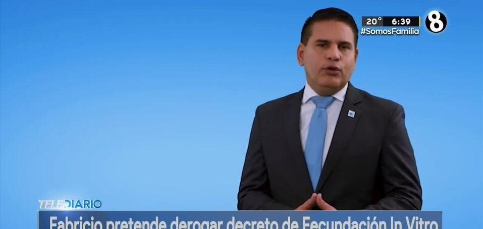 Fabricio pretende derogar decreto de Fecundación In Vitro Fabricio pretende derogar decreto de Fecundación In Vitro