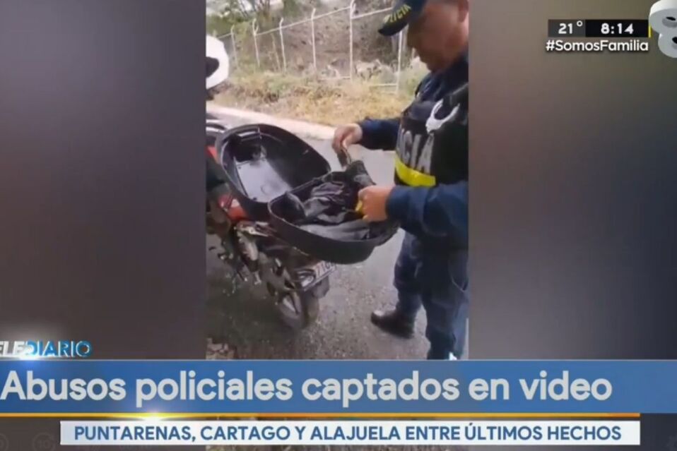 Abusos policiales captados en vivo Abusos policiales captados en vivo