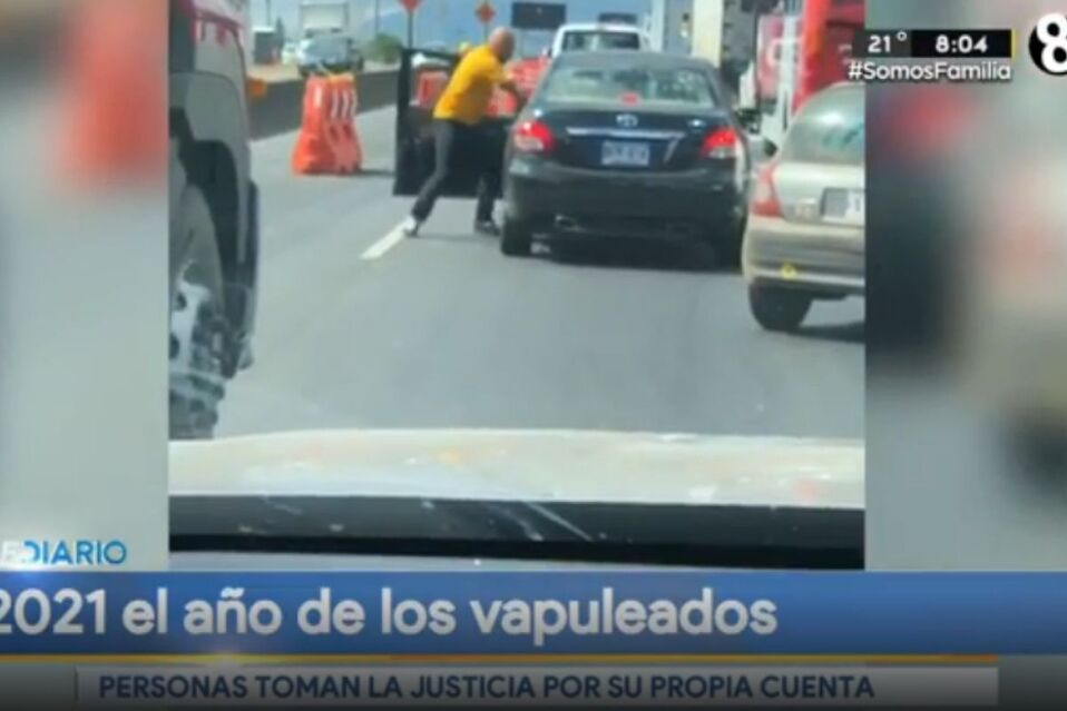 2021 rompe el récord de agresiones a supuestos delincuentes 2021 rompe el récord de agresiones a supuestos delincuentes