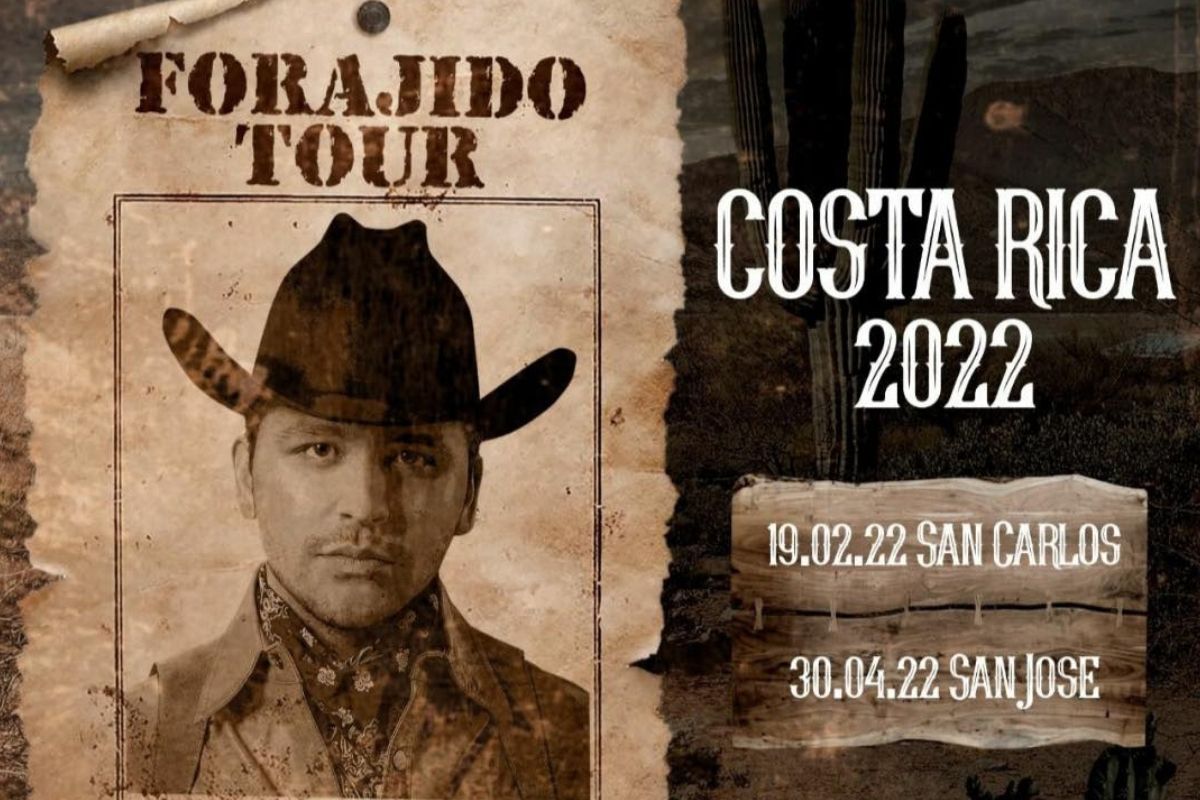 FOTO: (Arceyut Producciones) Costa Rica cantará las canciones de Nodal en el 2022