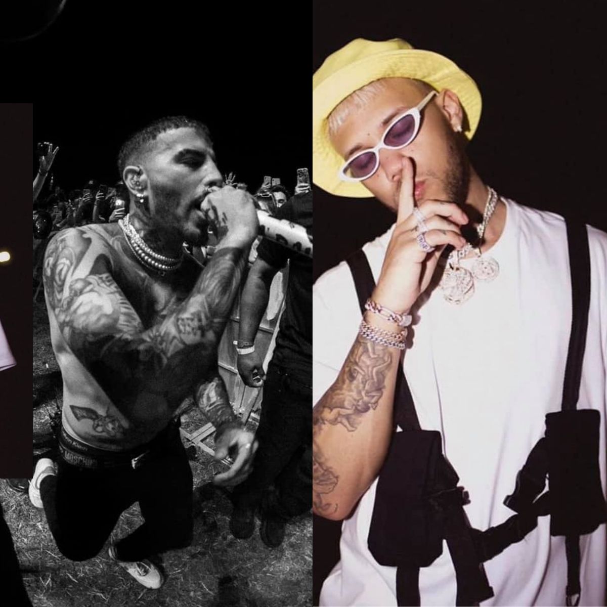 Los cantantes mostraron sus diferencias desde el pasado mes de junio