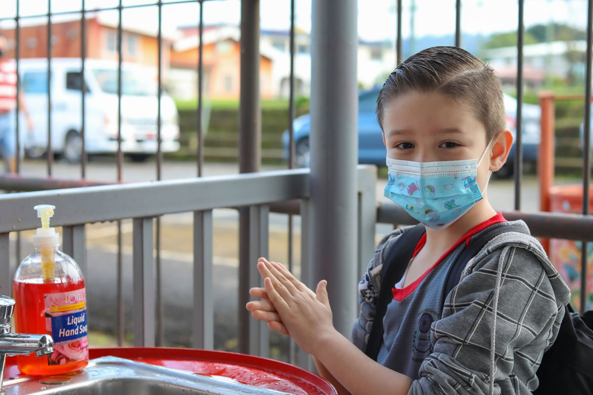 11 de enero iniciará vacunación de niños y niñas de 5 a 11 años