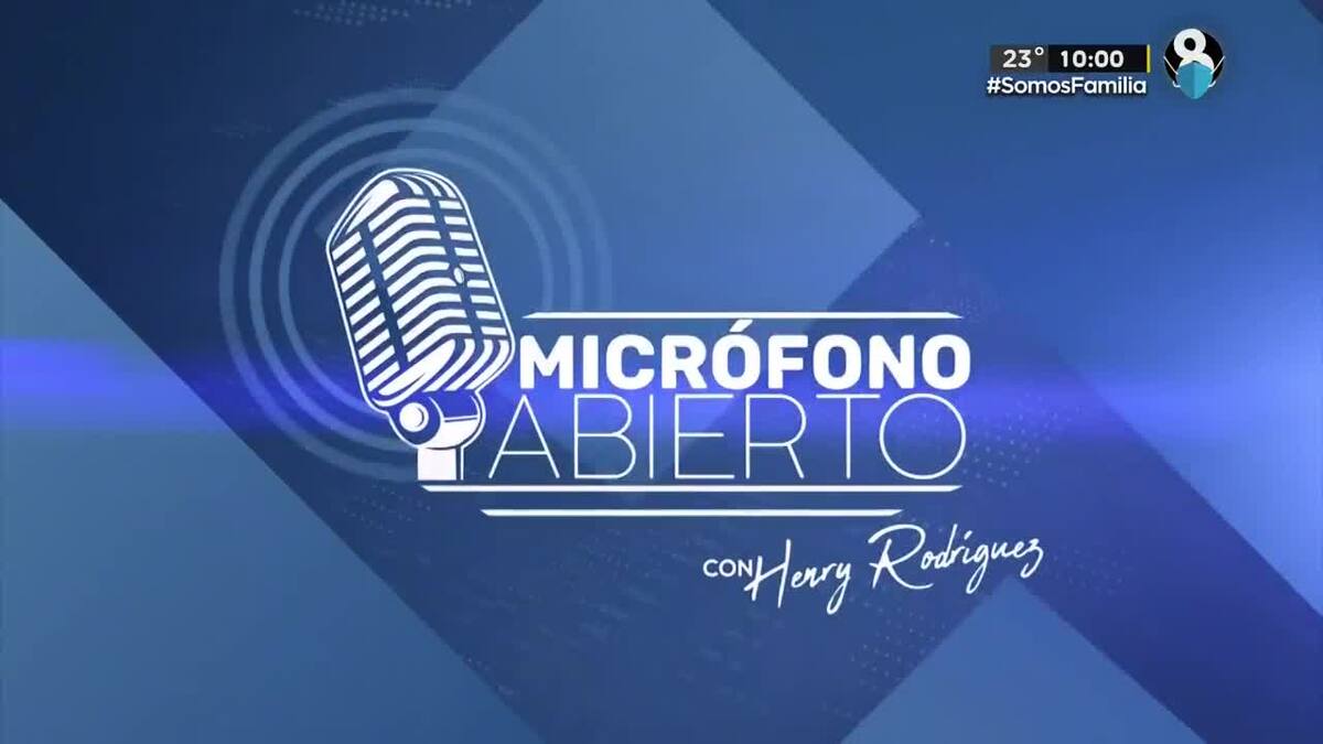 Micrófono Abierto, 17 de enero del 2022 Micrófono Abierto, 17 de enero del 2022