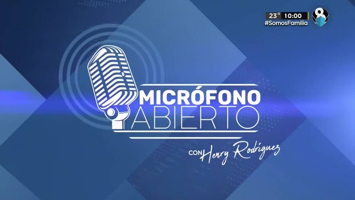 Micrófono Abierto, 24 de enero del 2022 Micrófono Abierto, 24 de enero del 2022
