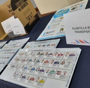 Se ofrecerán productos de apoyo para facilitar el voto a personas con discapacidad y adultos mayores. Se ofrecerán productos de apoyo para facilitar el voto a personas con discapacidad y adultos mayores.