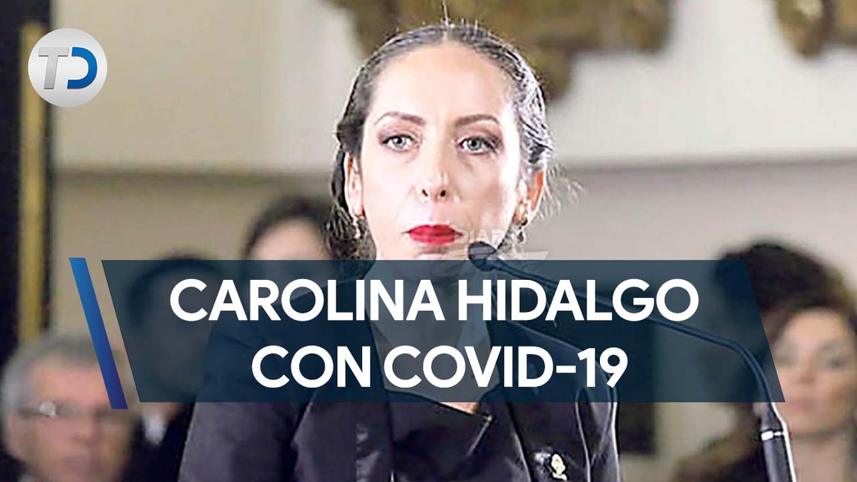 Carolina Hidalgo con Covid-19 Carolina Hidalgo con Covid-19