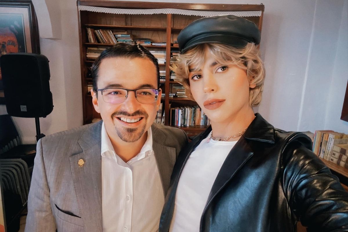 Esta entrevista fue muy sonada en redes sociales, ya que se salió del libreto de lo tradicional en preguntas a candidatos.