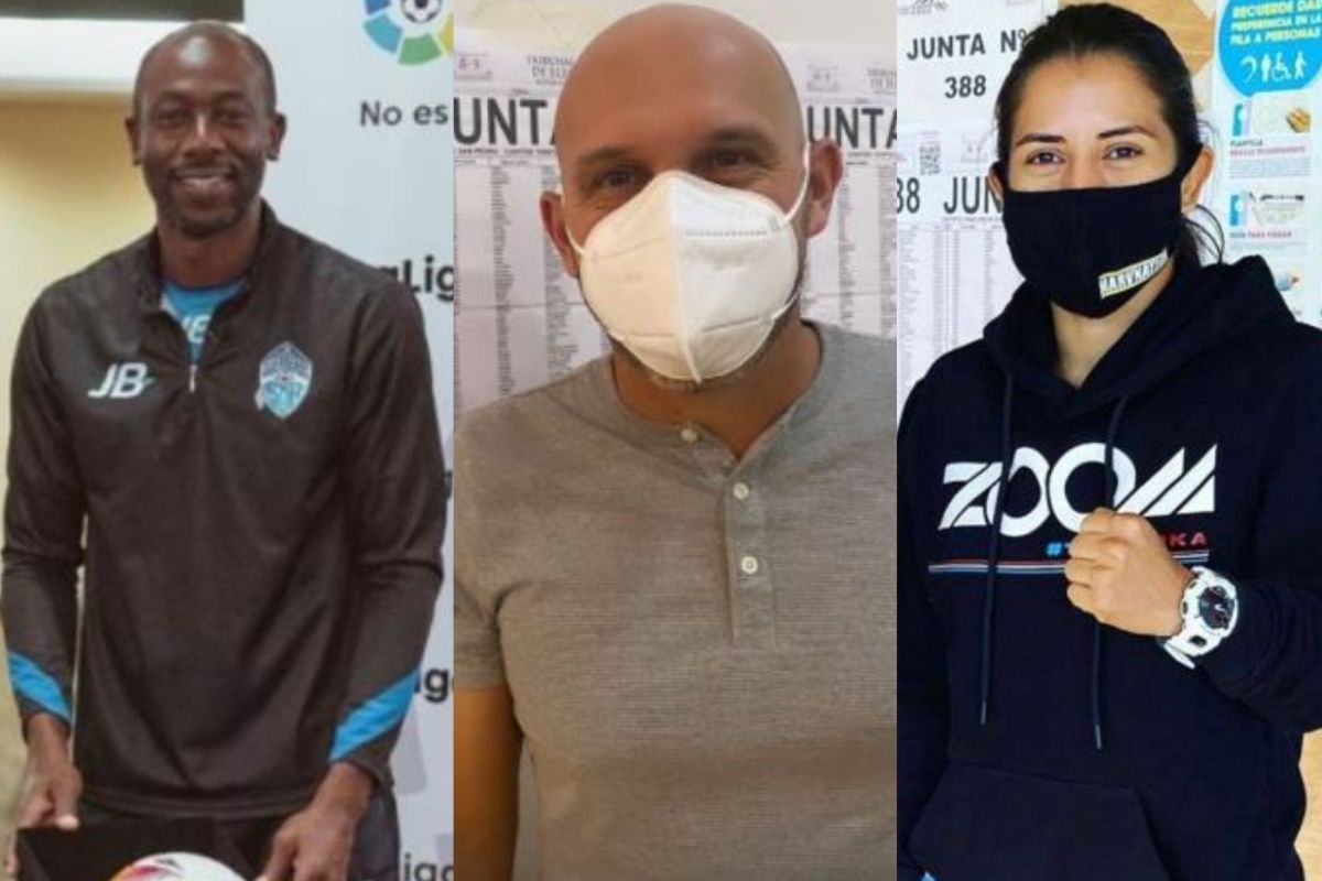 Deportistas presumen en redes su voto en elección presidencial de Costa Rica