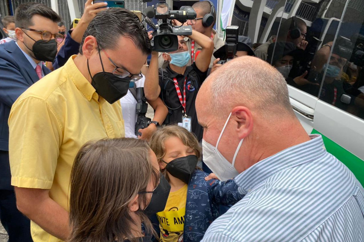 Encuentro de José María Figueres y Villalta