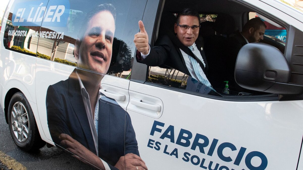 Fabricio Alvarado / Ezequiel Becerra AFP