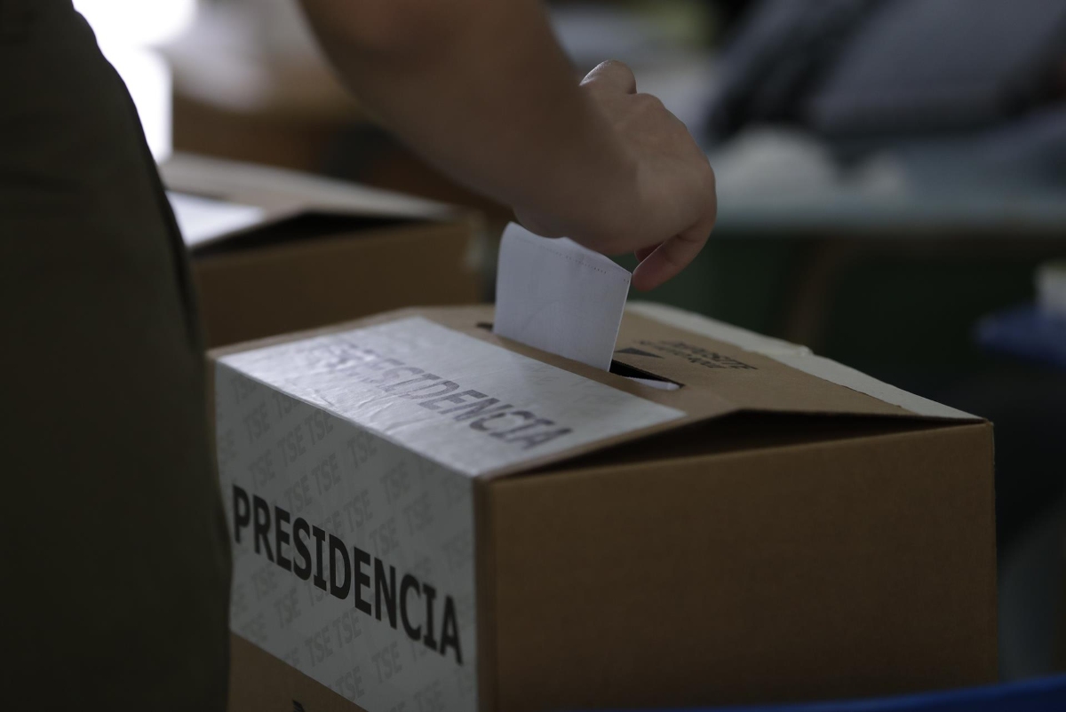 Revisá cómo avanzan los resultados de la elección presidencial de Costa Rica. | EFE