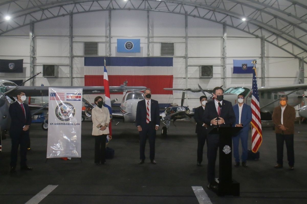 Donación de vacunas se dará en 4 arribos durante esta semana. Este martes se recibieron 309,600 dosis.