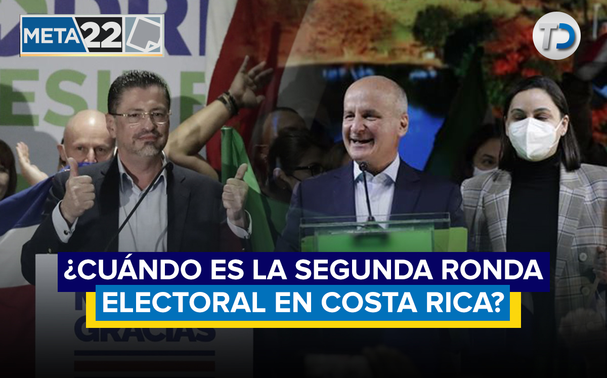 José María Figueres y Rodrigo Chaves avanzaron a la segunda ronda.
