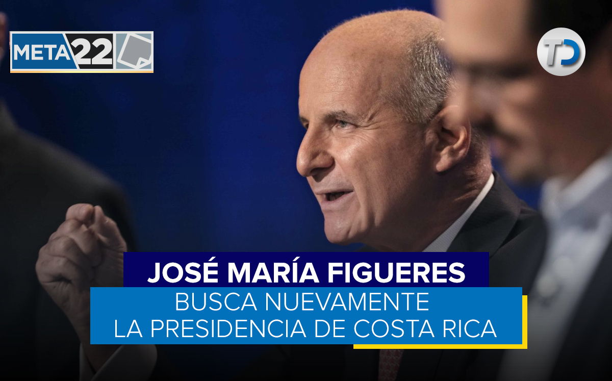 José María Figueres: Candidato presidencial del Partido Liberación Nacional