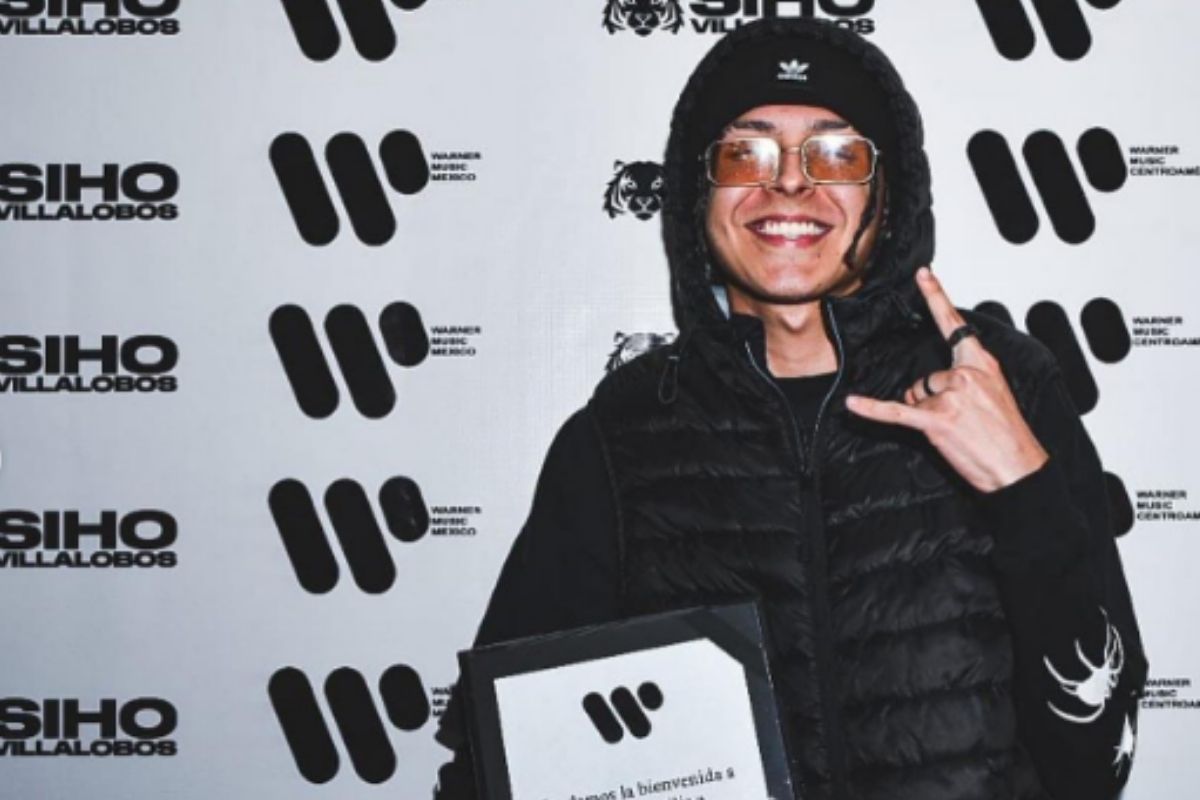 Warner Music firmó con cántate interprete de ¨Rezas¨